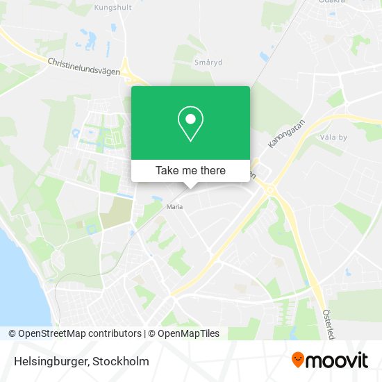 Helsingburger map