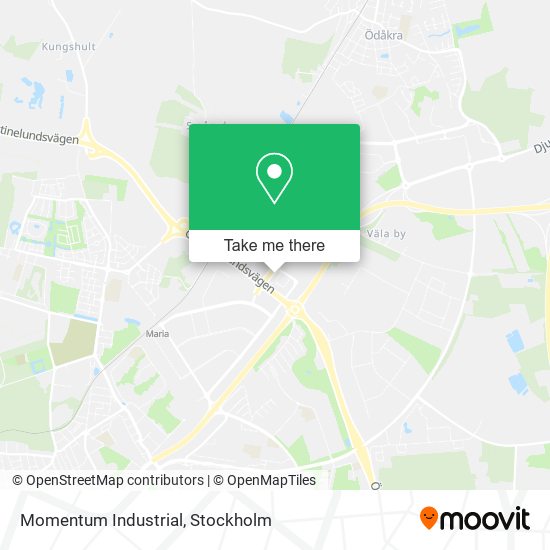 Momentum Industrial map