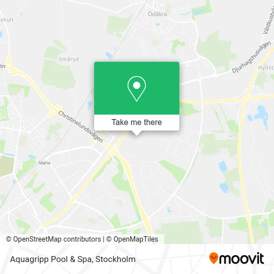 Aquagripp Pool & Spa map