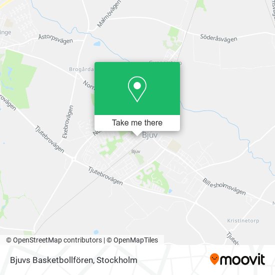 Bjuvs Basketbollfören map