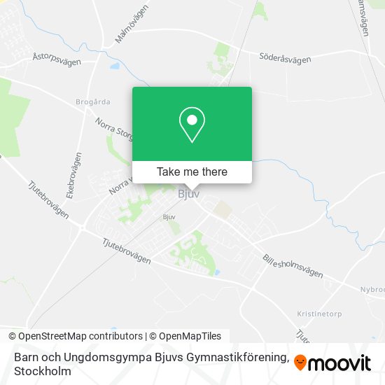 Barn och Ungdomsgympa Bjuvs Gymnastikförening map