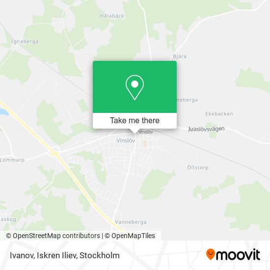 Ivanov, Iskren Iliev map