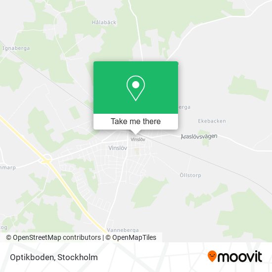 Optikboden map