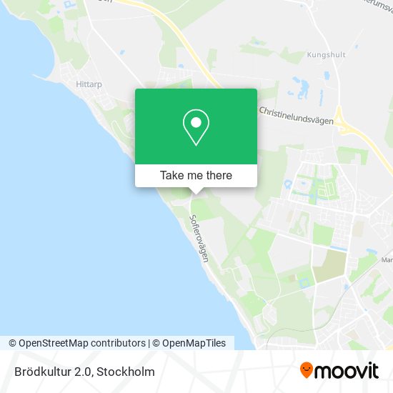 Brödkultur 2.0 map