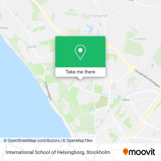 International School of Helsingborg map