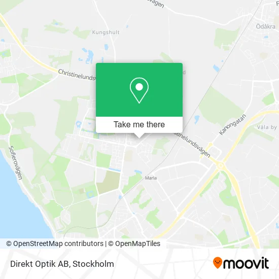 Direkt Optik AB map
