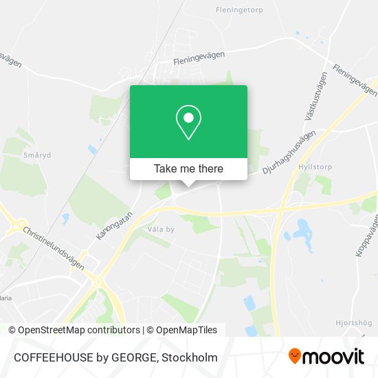 COFFEEHOUSE by GEORGE map