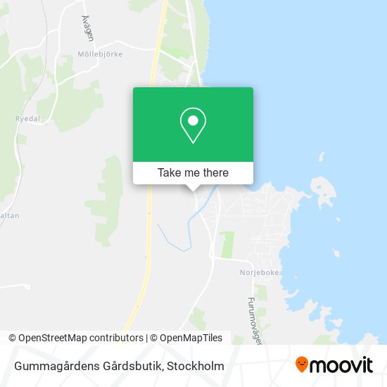 Gummagårdens Gårdsbutik map