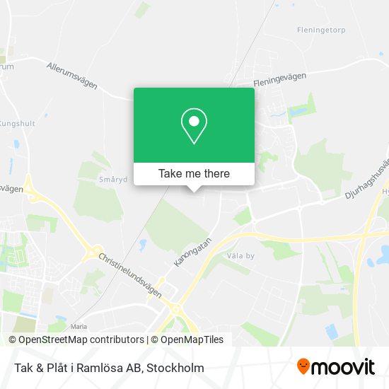 Tak & Plåt i Ramlösa AB map