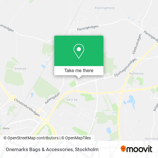 Onemarks Bags & Accessories map