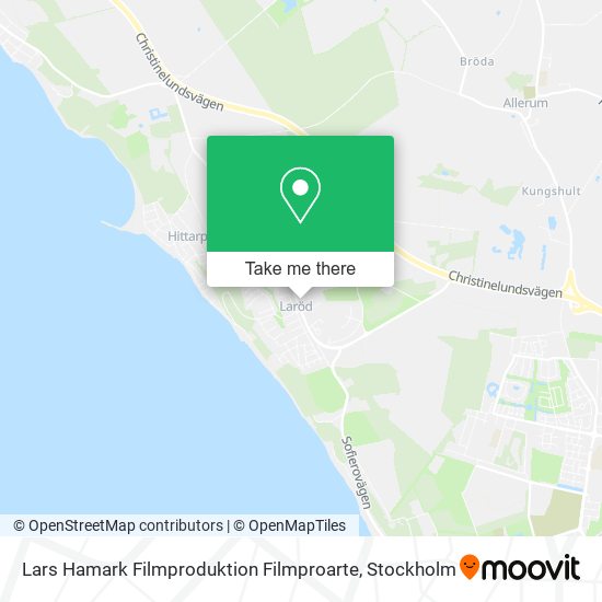 Lars Hamark Filmproduktion Filmproarte map