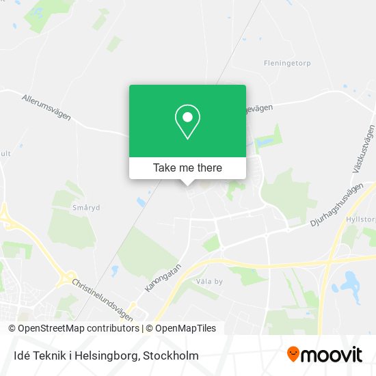 Idé Teknik i Helsingborg map