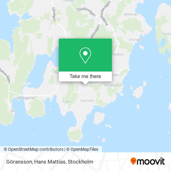 Göransson, Hans Mattias map