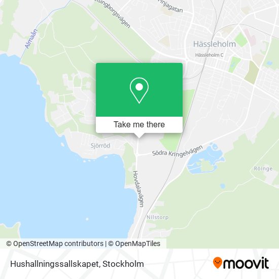 Hushallningssallskapet map