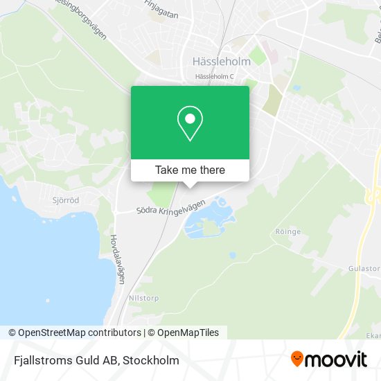 Fjallstroms Guld AB map