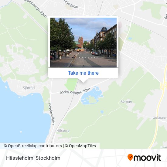 Hässleholm map