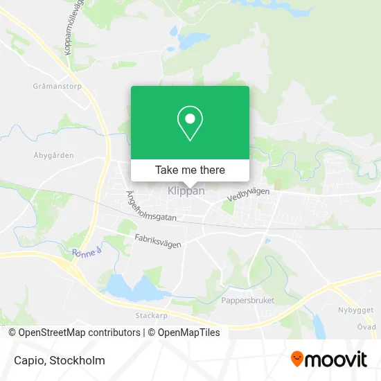 Capio map