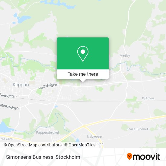 Simonsens Business map