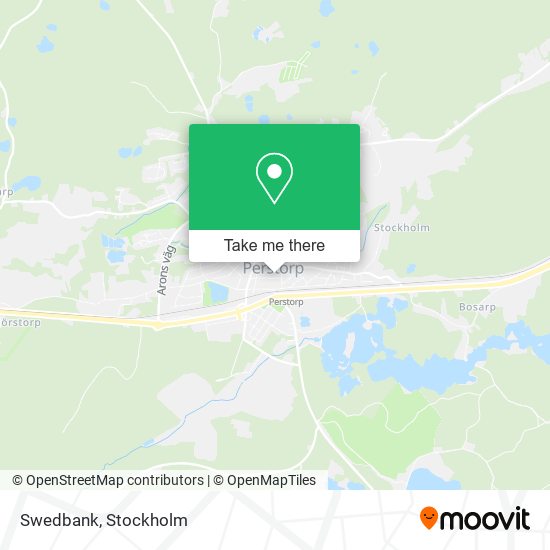 Swedbank map