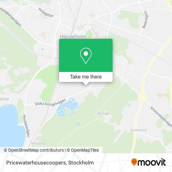 Pricewaterhousecoopers map