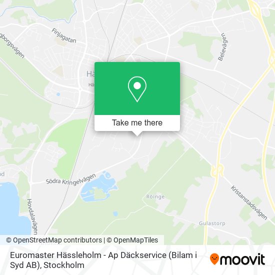 Euromaster Hässleholm - Ap Däckservice (Bilam i Syd AB) map