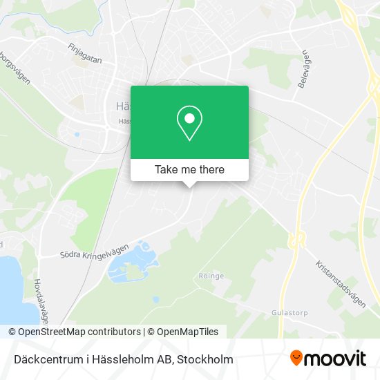 Däckcentrum i Hässleholm AB map