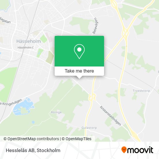 Hesslelås AB map