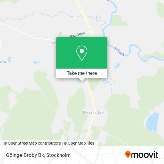 Göinge-Broby Bk map