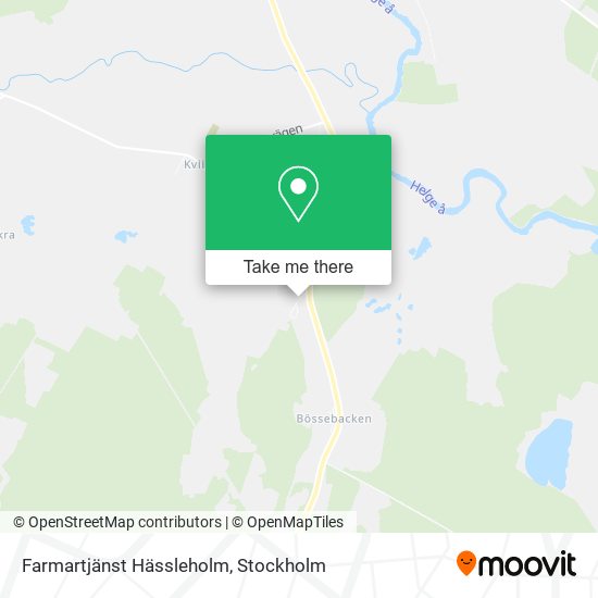 Farmartjänst Hässleholm map