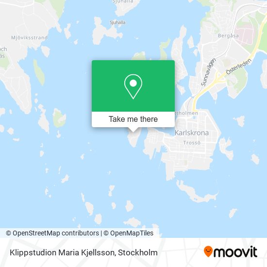 Klippstudion Maria Kjellsson map