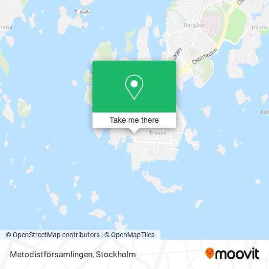 Metodistförsamlingen map