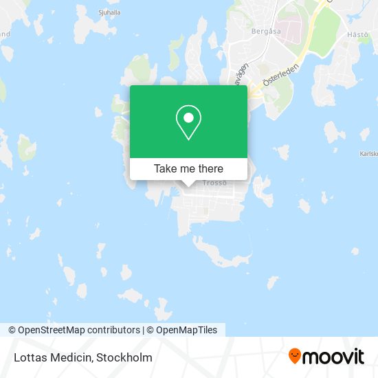 Lottas Medicin map