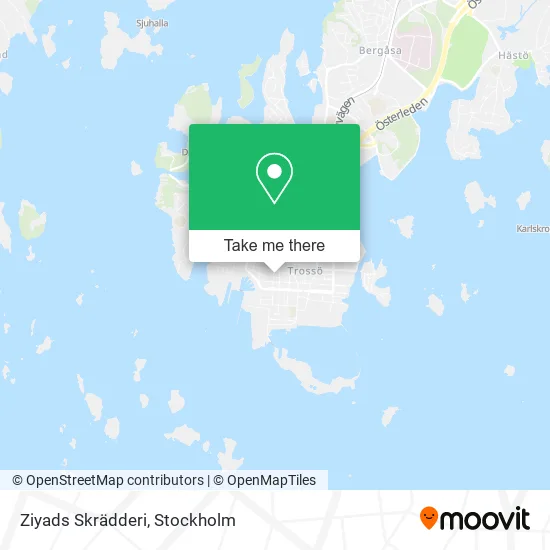 Ziyads Skrädderi map
