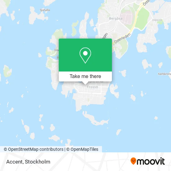 Accent map