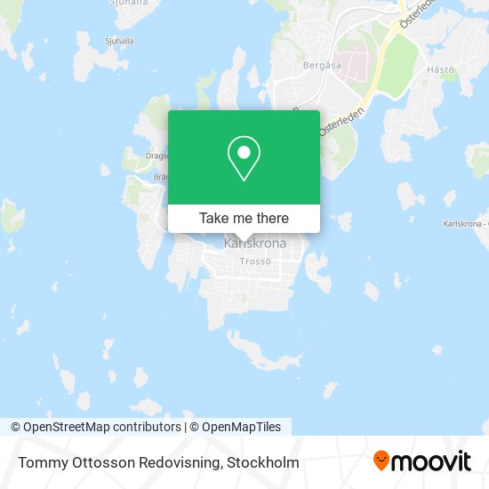 Tommy Ottosson Redovisning map