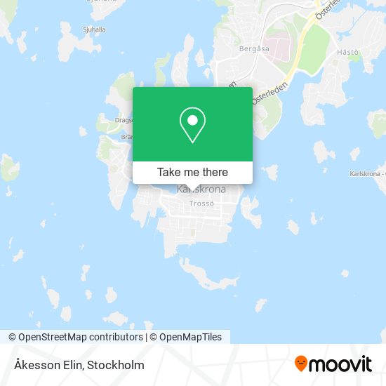 Åkesson Elin map