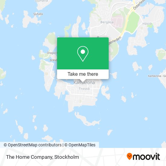 The Home Company map