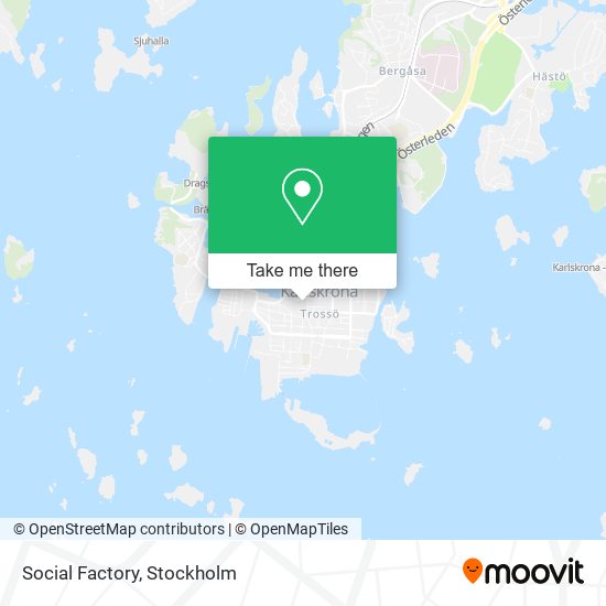 Social Factory map