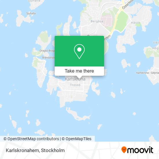 Karlskronahem map