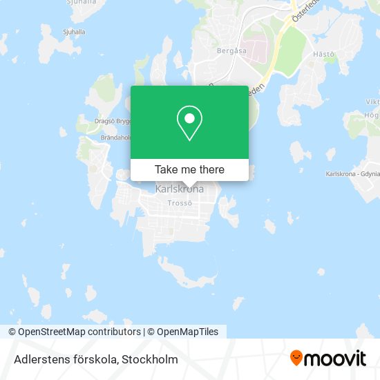 Adlerstens förskola map