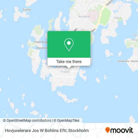 Hovjuvelerare Jos W Bohlins Eftr map