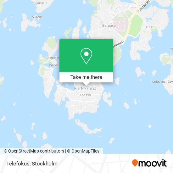 Telefokus map