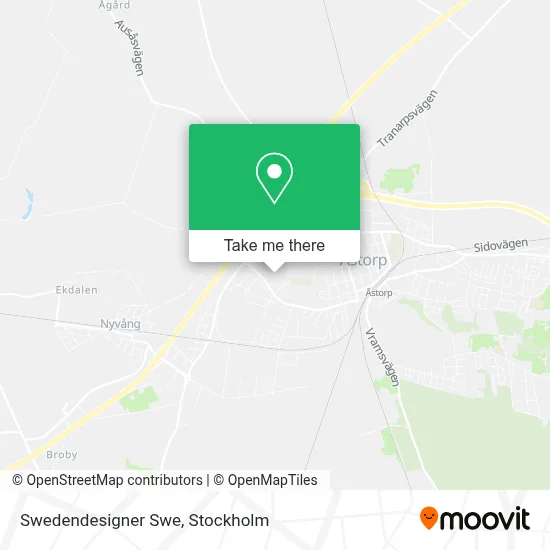 Swedendesigner Swe map