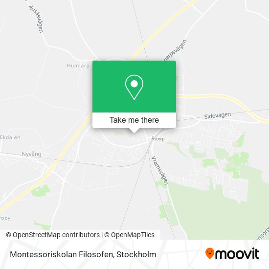 Montessoriskolan Filosofen map