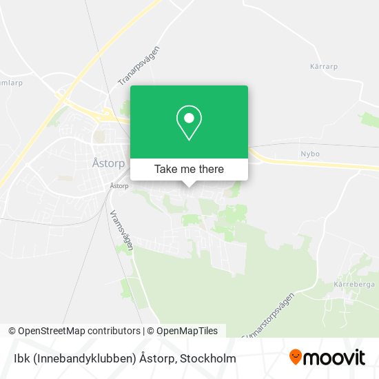 Ibk (Innebandyklubben) Åstorp map