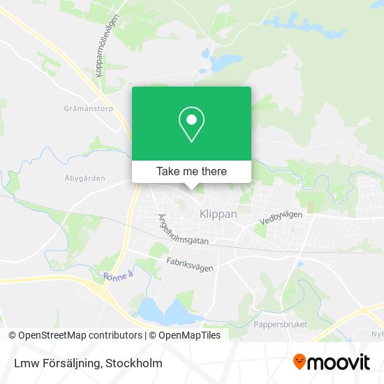 Lmw Försäljning map