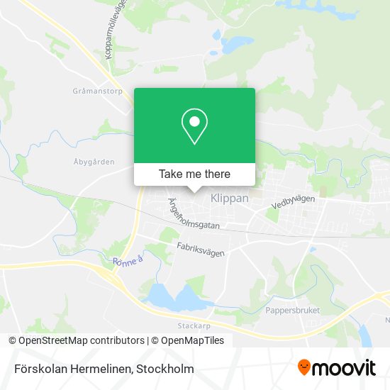 Förskolan Hermelinen map