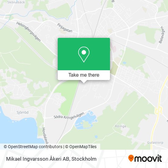 Mikael Ingvarsson Åkeri AB map