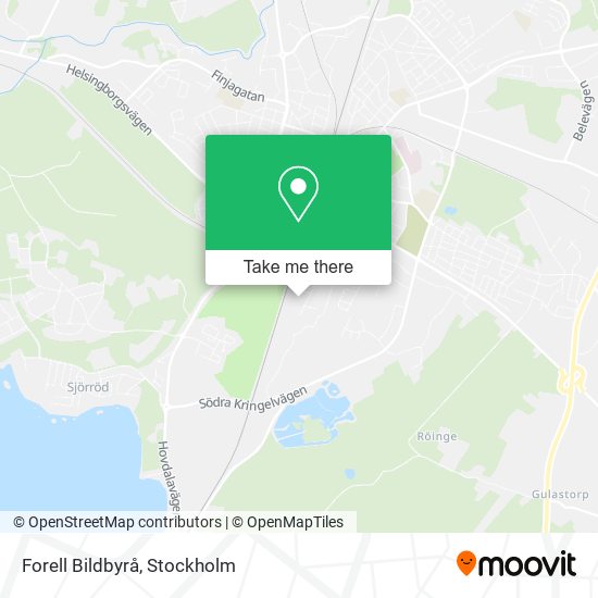 Forell Bildbyrå map