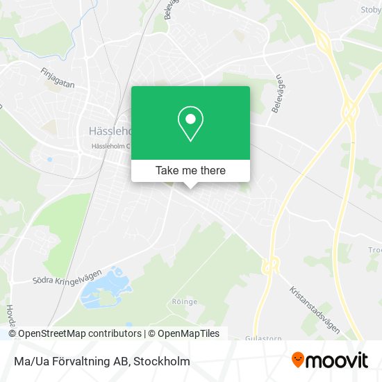 Ma/Ua Förvaltning AB map